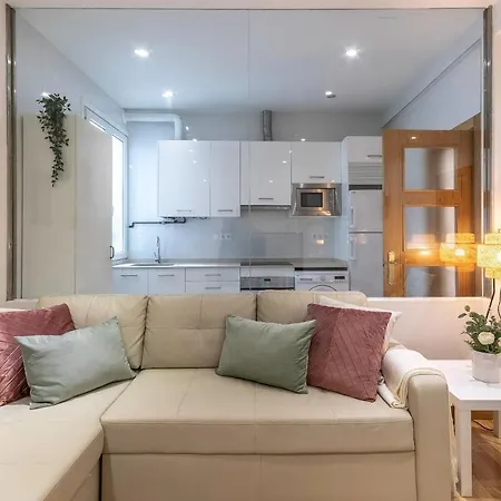 Espacioso Y Acogedor En El Centro Azkuna Appartement Bilbao