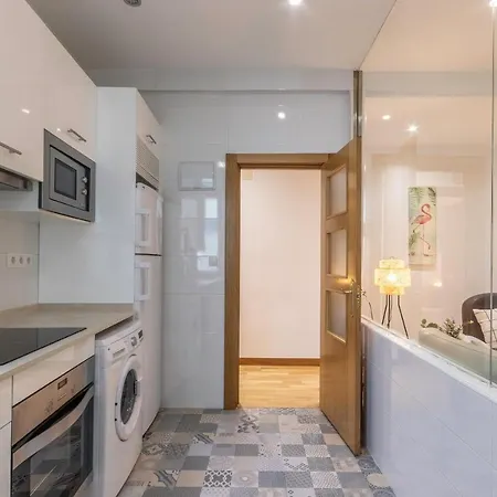 Appartement Espacioso Y Acogedor En El Centro Azkuna