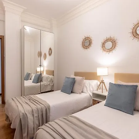 Appartement Espacioso Y Acogedor En El Centro Azkuna Bilbao