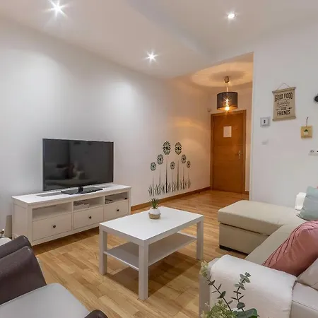 Appartement Espacioso Y Acogedor En El Centro Azkuna
