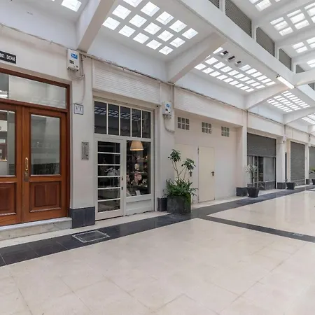 Espacioso Y Acogedor En El Centro Azkuna Apartment *