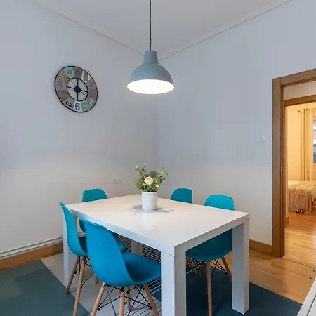 Apartament Amplio Y Coqueto En El Centro Bilbao